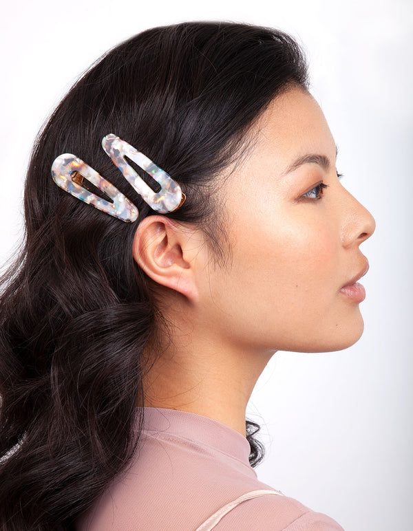 Buy Multi-coloured hair clips Online in Dubai & the UAE|Kiabi