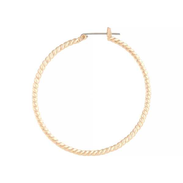 Gold 3 Style Hoop Earring Pack