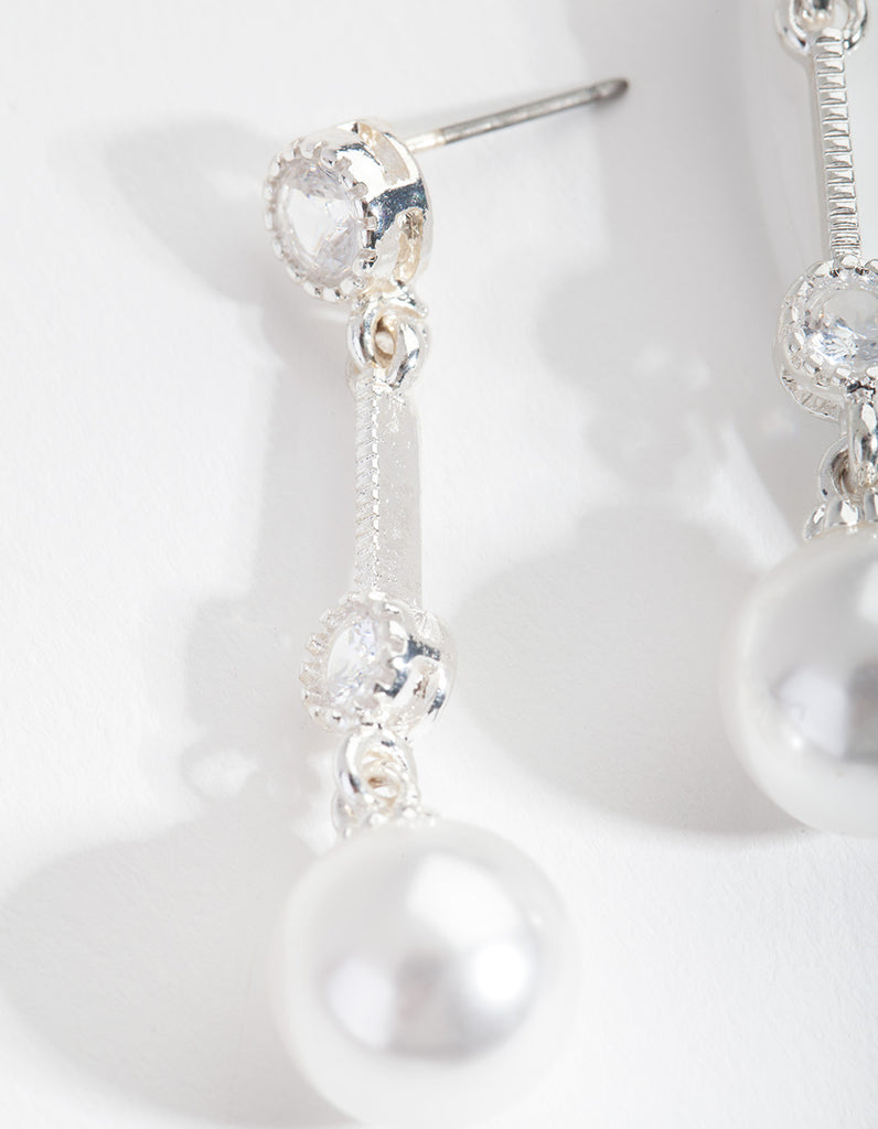 Lovisa pearl drop earrings Clearance
