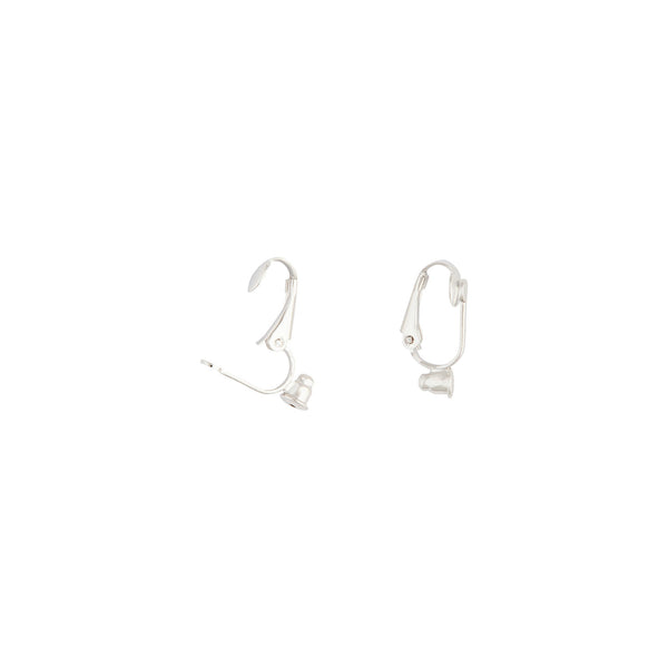 Amazing! Comfortable And Pierced Look Gold Invisible Clip On Hoop Earrings  Converters – Miyabi Grace