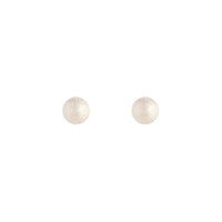 Rose Gold Textured Ball Stud Earrings - link has visual effect only