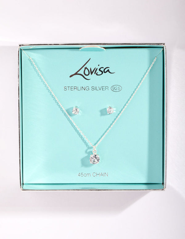 Silver Celestial & Evil Eye 4 Chain Necklace - Lovisa