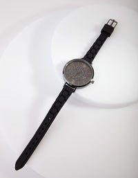 Glitter Face Watch - link has visual effect only