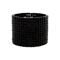 Black Multi Diamante Stretch Bracelet - link has visual effect only