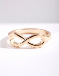 Gold Infinity Ring - Lovisa