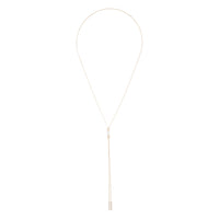 Gold Long Y Neck Multi Necklace - link has visual effect only
