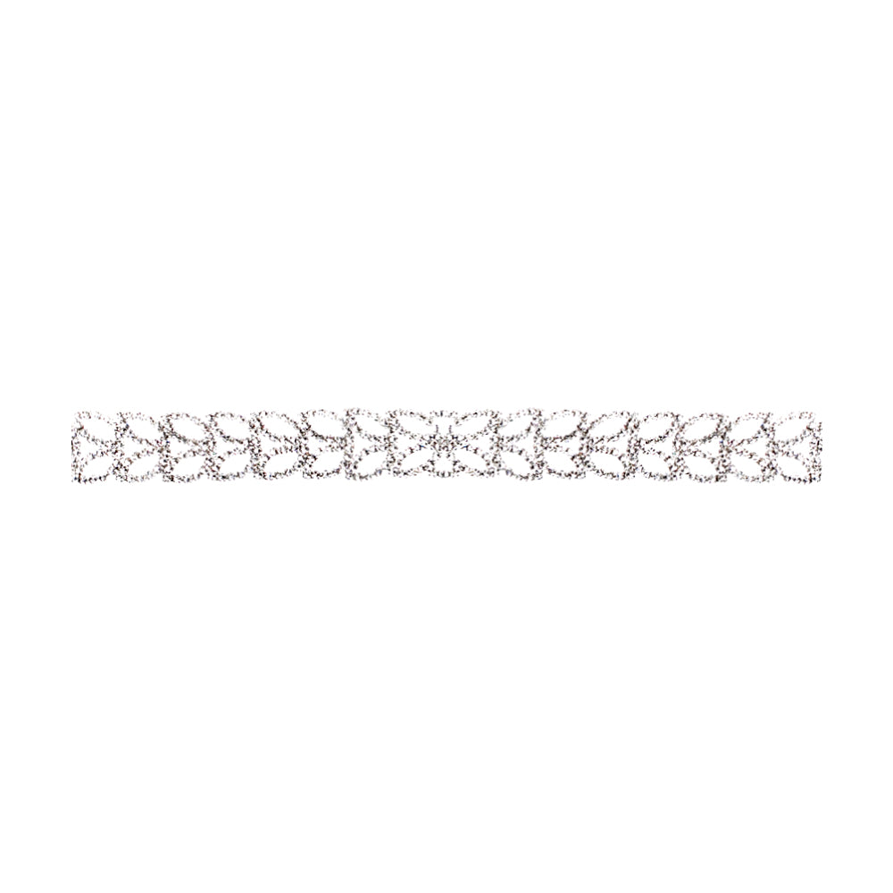 Diamante Petal Choker