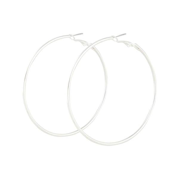 20mm Circumference Sterling Silver Hoops Earrings – Raf