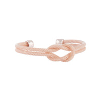 Rose Gold Mesh Infinity Cufff - link has visual effect only