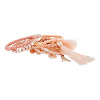 Rose Gold & Pink Mix Bracelet Pack - link has visual effect only