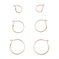Gold Flat Hoop Pack - link has visual effect only