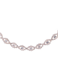 Rose Gold Simple Diamante Eyes Headband - link has visual effect only