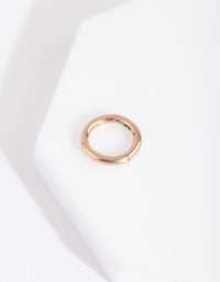 Rose Gold 5mm Micro Clicker Earring - link has visual effect only