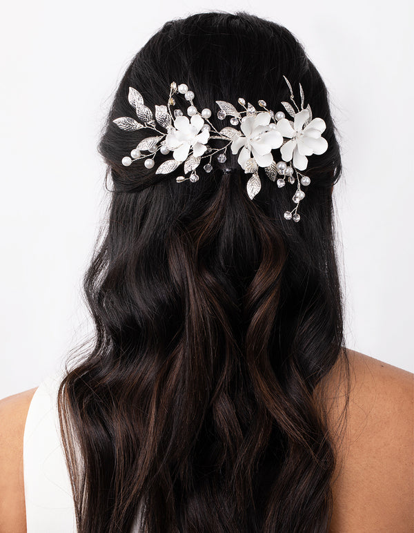 Wedding Hair Flowers — Botanika Floral Styling