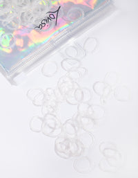 Kids Clear Elastic Pack - link has visual effect only