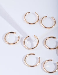 Gold Mini Faux Piercing Pack - link has visual effect only