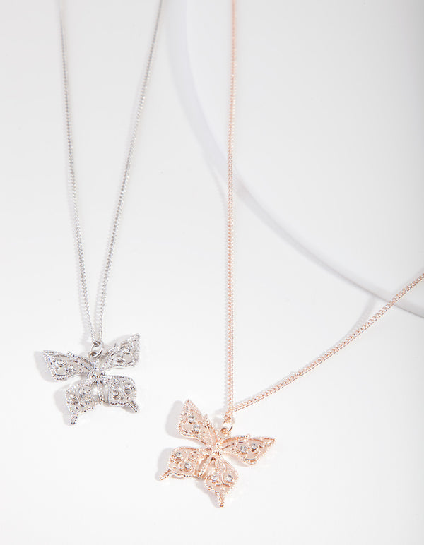 Butterfly Necklace Pack