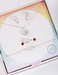 Kids Crystal Jewellery Set - link has visual effect only