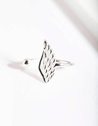Sterling Silver Angel Wing Ear Cuff - link has visual effect only