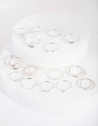 Silver Diacut Ring 26-Pack - link has visual effect only