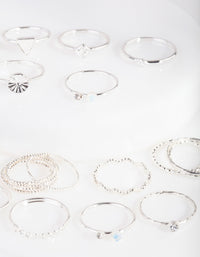 Silver Diacut Ring 26-Pack - link has visual effect only