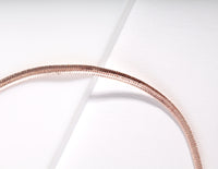 Rose Gold Anklet - link has visual effect only