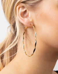 Gold Plated Hoop Pack - link has visual effect only