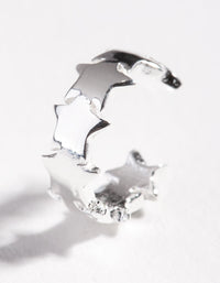Sterling Silver Star Ear Cuff - link has visual effect only