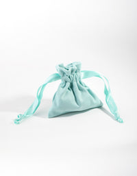 Blue Polish Cloth Bag - link has visual effect only