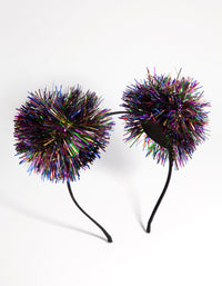 New Year Tinsel Headband - link has visual effect only