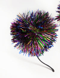 New Year Tinsel Headband - link has visual effect only