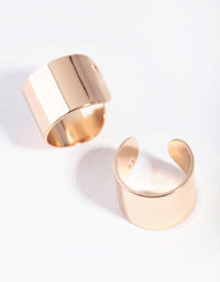 Gold Thick Cuff Earring Pack - link has visual effect only