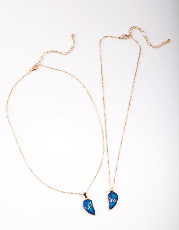 heart mood locket necklace for girls| Alibaba.com