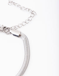 Stainless Steel Snake Bracelet - link has visual effect only