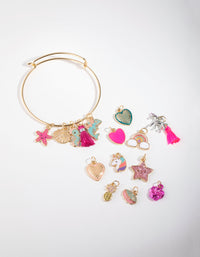 Kids Gold Make Your Own Sea Bracelet - link has visual effect only