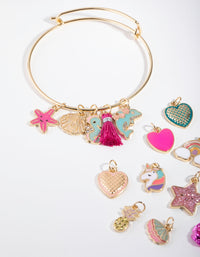 Kids Gold Make Your Own Sea Bracelet - link has visual effect only