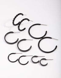 Matte Sleeper 6-Pack Earring - link has visual effect only