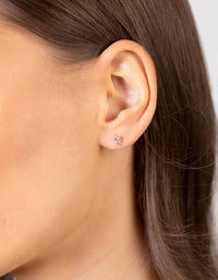 Silver Micro Snake 5-Pack Earring - link has visual effect only