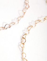 Mixed Metals Heart Pack Bracelets - link has visual effect only