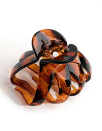 Acrylic Rounded Tortoiseshell Claw - link has visual effect only
