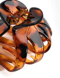 Acrylic Rounded Tortoiseshell Claw - link has visual effect only