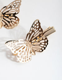 Gold Stamp Butterfly Pack Clip - link has visual effect only