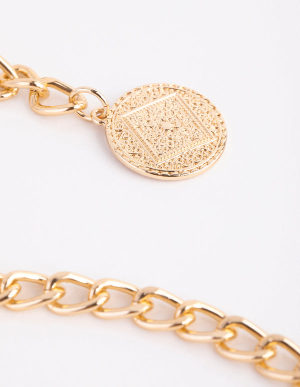 Gold Chain with Coin Belt - Lovisa