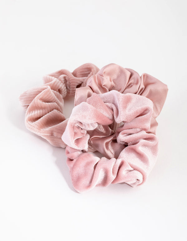 Mix Blush Scrunchie Pack