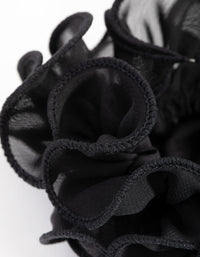 Oversized Frill Scrunchie - link has visual effect only