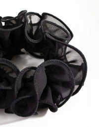 Oversized Frill Scrunchie - link has visual effect only