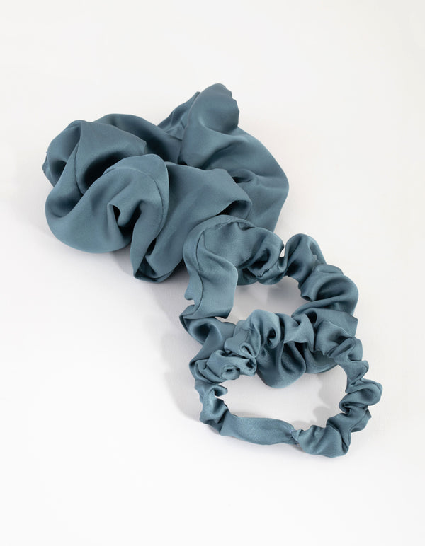 Satin Mixed Size Scrunchie Pack