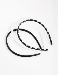 Black Spot Headband Pack - link has visual effect only