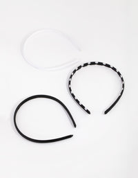 Black Spot Headband Pack - link has visual effect only
