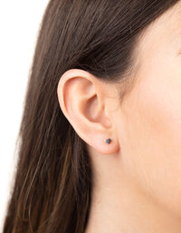 Titanium Star Heart & Cross Pack Stud Earrings - link has visual effect only